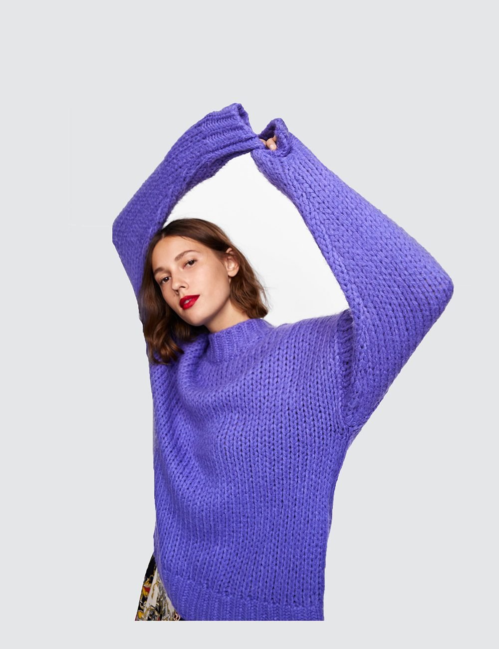 Linen-Blend Pinstriped Culottes - Image 2