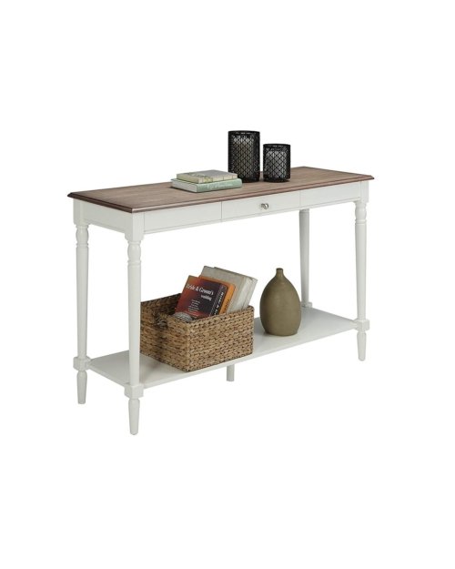 Country Console Table with Drawer