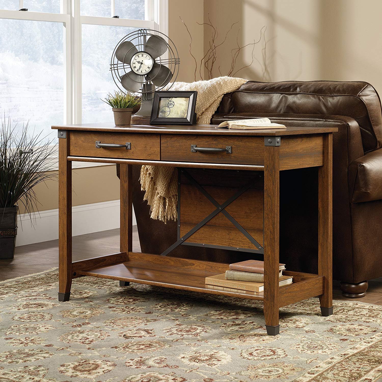 Sauder Carson Forge Sofa Table - Image 2