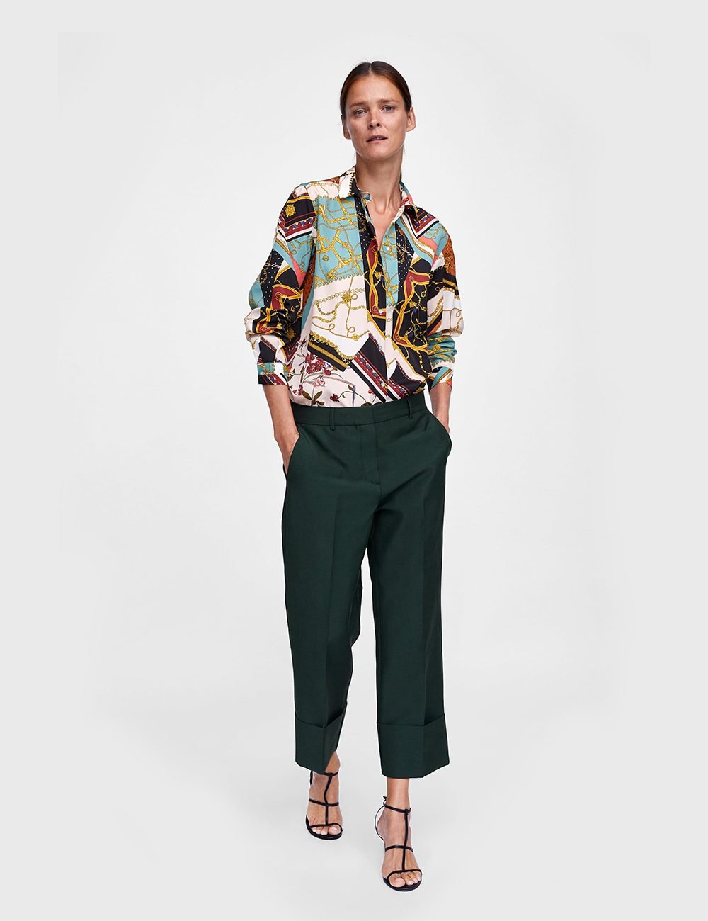 Polka dot blouse - Image 2